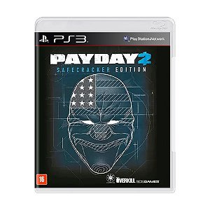 Jogo Payday 2 (Safecracker edition) - PS3 (LACRADO)