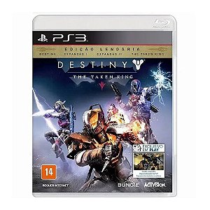 Jogo Destiny The Taken King - PS3 (LACRADO)