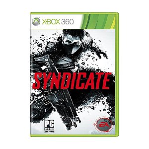 Jogo Syndicate - Xbox 360