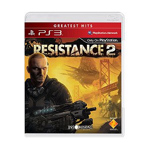 Jogo Resistance 2 - PS3 (LACRADO)