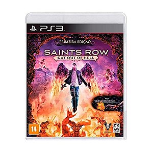 Jogo Saints Row Gat Out Of Hell - PS3 (LACRADO)