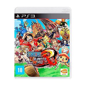 Jogo One Piece: Unlimited World Red - PS3 (LACRADO)