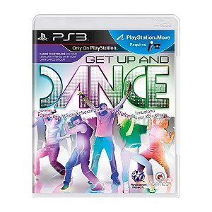 Jogo Get Up and Dance - PS3 (LACRADO)