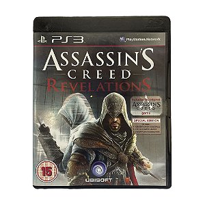 Jogo Assassin's Creed: Revelations - PS3