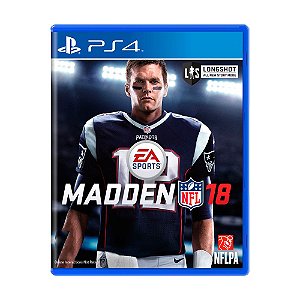 Jogo Madden NFL 18 - PS4