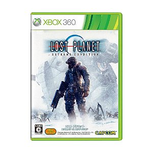 Jogo Lost Planet: Extreme Condition - Xbox 360 (Japonês)