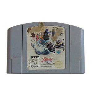 Jogo Clay Fighter 63 1/3 - N64