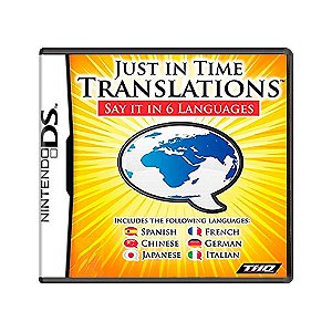 Jogo Just in Time: Translations - DS