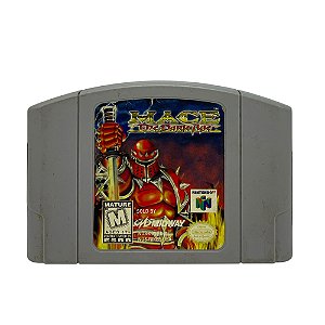 Jogo Mace the Dark Age - N64