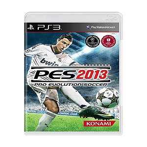 Jogo Pro Evolution Soccer 2013 (PES 13) - PS3