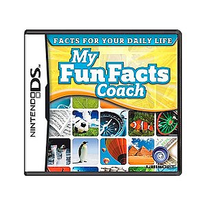 Jogo My Fun Facts Coach - DS