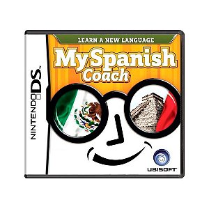 Jogo My Spanish Coach - DS