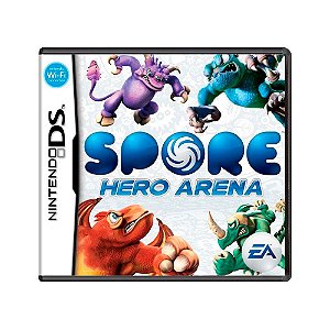 Jogo Spore Hero Arena - DS