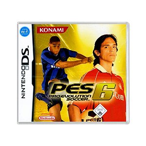 Jogo Pro Evolution Soccer 6 (PES 06) - DS