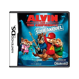 Jogo Alvin and The Chipmunks: The Squeakquel - DS