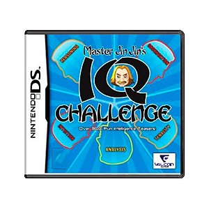 Jogo Master Jin Jin's IQ Challenge - DS