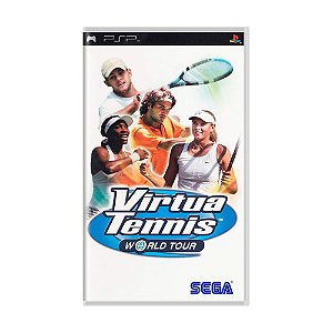 Jogo Virtua Tennis: World Tour PSP