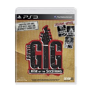 Jogo Power GIG: Rise of the SixString - PS3