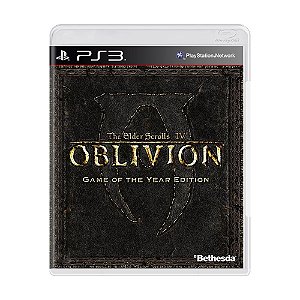 Jogo The Elder Scrolls IV: Oblivion (GOTY) - PS3