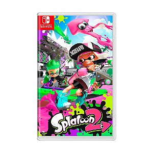 Jogo Splatoon 2 - Switch