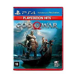 Jogo God of War - PS4 (PlayStation Hits - LACRADO)