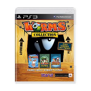 Jogo Worms Collection - PS3