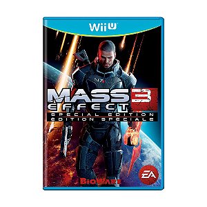 Jogo Mass Effect 3 - Wii U