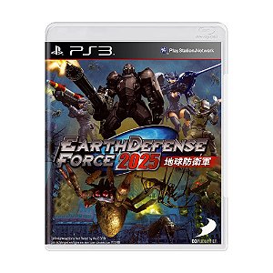 Jogo Earth Defense Force 2025 - PS3