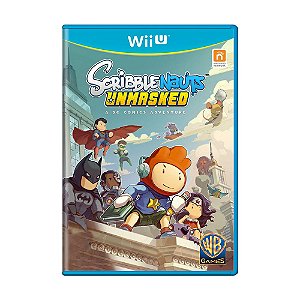 Jogo Scribblenauts Unmasked - Wii U