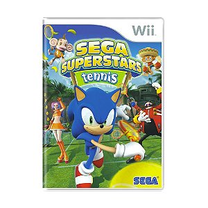 Jogo Sega Superstar Tennis - Wii