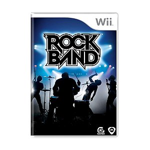 Jogo Rock Band - Wii