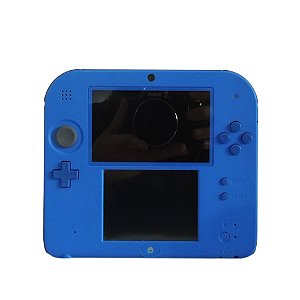 Console Nintendo 2DS Azul - Nintendo (Desbloqueado)