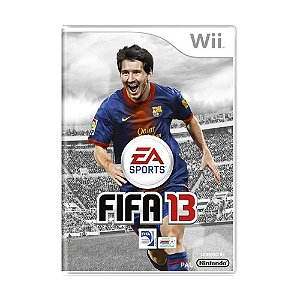 Jogo FIFA 13 - Wii