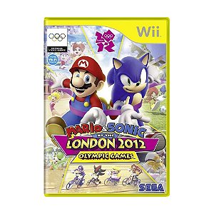 Jogo Mario & Sonic at the London 2012 Olympic Games - Wii