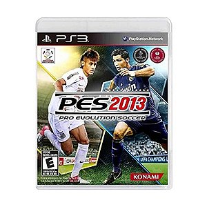 Jogo Pro Evolution Soccer 2013 (PES 13) - PS3 (LACRADO)