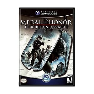 Jogo Medal of Honor: European Assault - GameCube