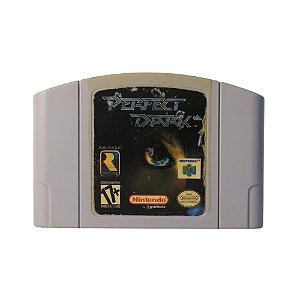 Jogo Perfect Dark - N64