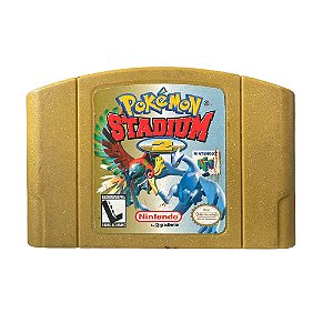 Jogo Pokémon Stadium 2 - N64