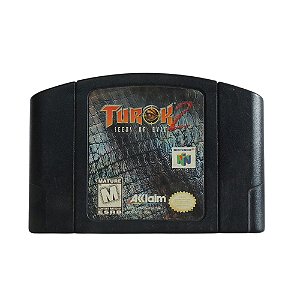 Jogo Turok 2: Seeds of Evil - N64