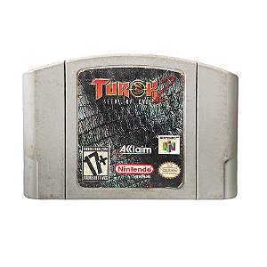 Jogo Turok 2: Seeds of Evil - N64
