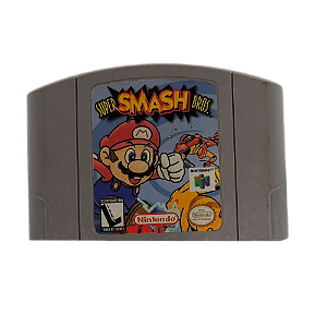 Jogo Super Smash Bros. - N64
