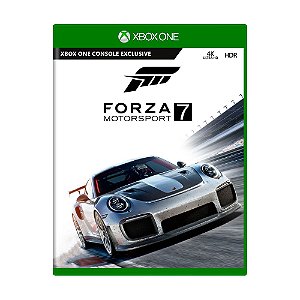 Forza Motorsport 7 Mídia Física Xbox One (USADO) - www.maicongames