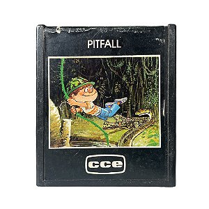 Jogo Pitfall! - Atari