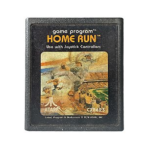 Jogo Home Run - Atari