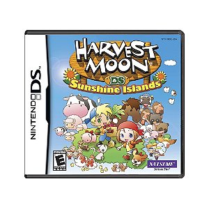 Jogo Harvest Moon DS: Sunshine Islands - DS