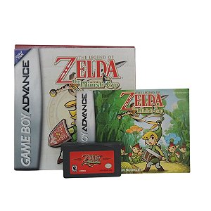 Jogo The Legend of Zelda: The Minish Cap - GBA