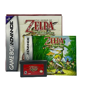 Jogo The Legend of Zelda: The Minish Cap - GBA