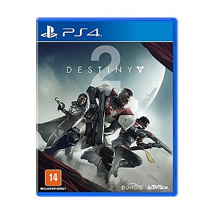 Jogo Destiny 2 - PS4 (LACRADO)