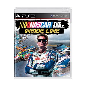 Jogo NASCAR The Game: Inside Line - PS3
