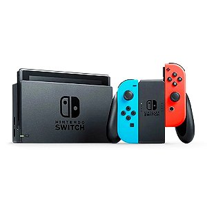Console Nintendo Switch Azul/Vermelho Neon - Nintendo